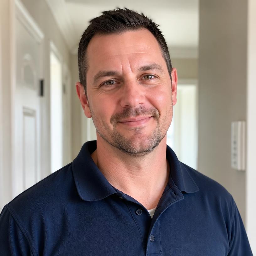 Marcus Reyes, certified HVAC technician